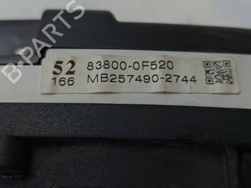 Instrument cluster TOYOTA VERSO (_R2_) | BP30599657C47