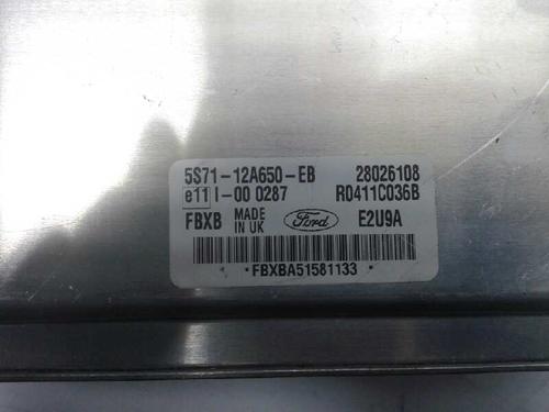 Engine control unit (ECU) FORD MONDEO III (B5Y)  | BP7951188M57 
