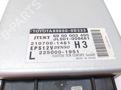 Electronic module TOYOTA YARIS (_P13_)  | BP16167085M83 