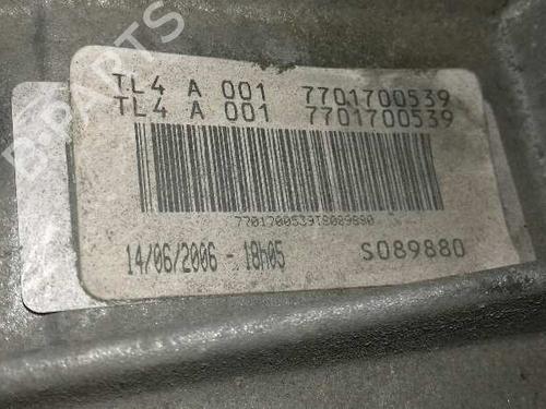 Gearbox RENAULT MEGANE II Saloon (LM0/1_) | BP7962049M3