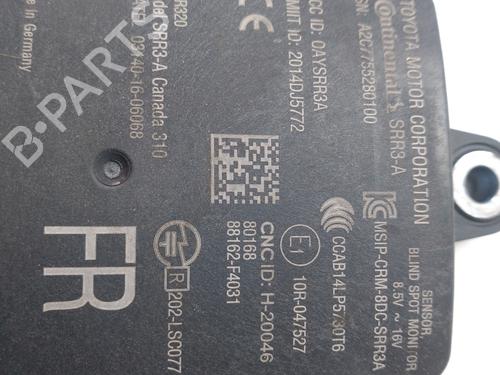 Electronic module TOYOTA C-HR (_X1_)  | BP21663586M83 