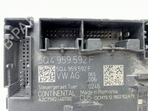 Electronic module VW GOLF VII (5G1, BQ1, BE1, BE2) | BP18821919M83
