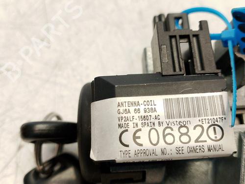 Ignition barrel MAZDA 6 Hatchback (GG) 2.0 DI (GG14) | BP38013545M48 - Image 12