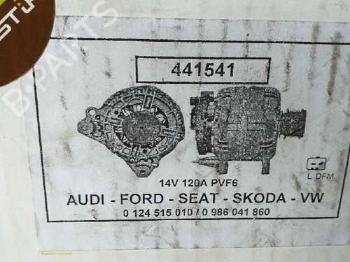 Used Alternator Alternator AUDI A3 (8L1) 1.9 TDI (130 hp) 7958588 7958588