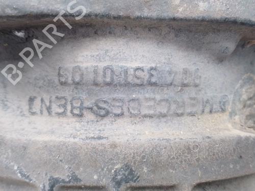 Rear axle MERCEDES-BENZ SPRINTER 3,5-t Platform/Chassis (B906)  | BP26495168M2 