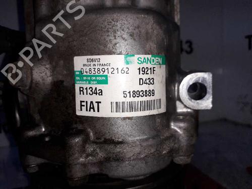 AC compressor FIAT GRANDE PUNTO (199_) 1.3 D Multijet (199.AXD11, 199.AXD1A, 199.AXD1B,... | BP7953658M34 