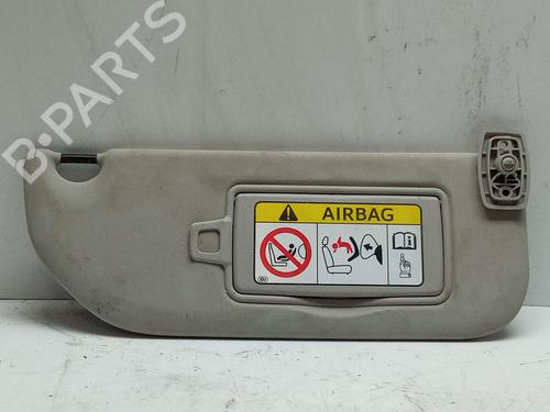 Used Right sun visor TOYOTA AYGO (_B1_) [2005-2014]  32411840