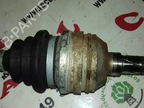 Left front driveshaft OPEL ASTRA H (A04)  | BP7952589M38 