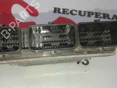 Engine control unit (ECU) RENAULT MEGANE II (BM0/1_, CM0/1_)  | BP7953014M57 