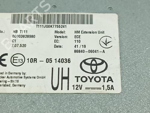 Electronic module TOYOTA COROLLA Estate (_E21_) 2.0 Hybrid (MZEH12) | BP31158267M83 - Image 2