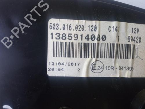 Instrument cluster CITROËN JUMPER II Van  | BP10171874C47 