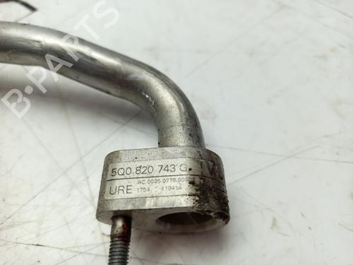 AC pipe SEAT LEON (5F1) 1.6 TDI | BP32197961M126 - Image 4