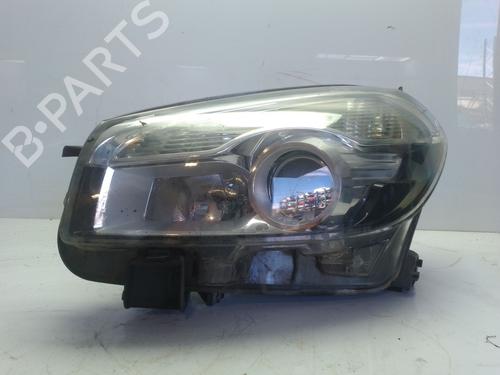 Used Left headlight NISSAN QASHQAI I (J10, NJ10) [2006-2015]  31378667