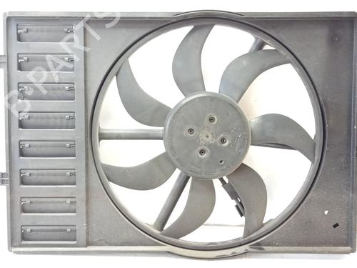 Used Radiator fan SKODA RAPID (NH3, NK3, NK6) 1.6 TDI (105 hp) 30688442