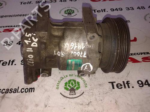Used AC compressor RENAULT KANGOO (KC0/1_) 1.5 dCi (KC07) (65 hp) 7963054