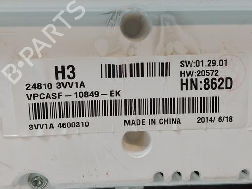 Instrument cluster NISSAN NOTE (E13)  | BP31169423C47 