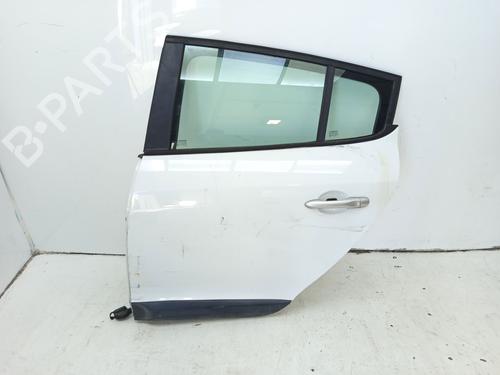 Used Left rear door Left rear door RENAULT MEGANE III Hatchback (BZ0/1_, B3_) 1.5 dCi (86 hp) 33614216 33614216