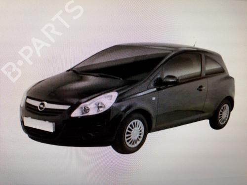 Left mirror OPEL CORSA D (S07) 1.3 CDTI (L08, L68) | BP16682322C26 