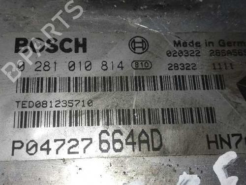 Used Engine control unit (ECU) Engine control unit (ECU) CHRYSLER VOYAGER IV (RG, RS) 2.5 CRD (141 hp) 7963841 7963841