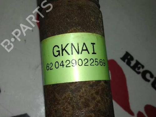 Left front driveshaft JEEP GRAND CHEROKEE II (WJ, WG) 2.7 CRD 4x4 | BP7952620M38 