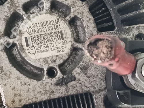 Alternator RENAULT MEGANE CC (EZ0/1_) 1.5 dCi (EZ0B, EZ07) | BP34621625M7 - Image 3