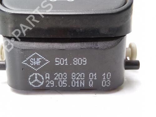 Left front window switch MERCEDES-BENZ C-CLASS (W203)  | BP15837058I27 