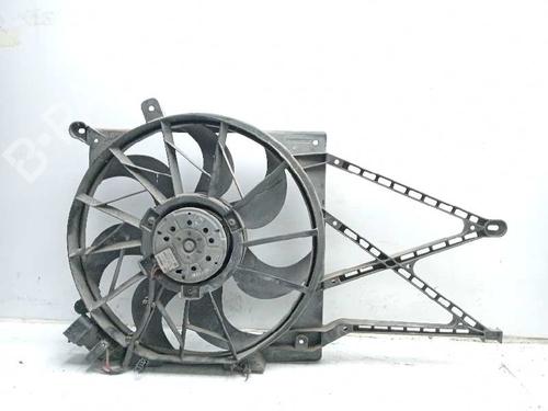 Used Radiator fan OPEL ZAFIRA A MPV (T98) [1999-2006]  22397558