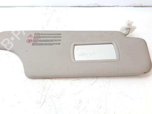 Højre solskærm RENAULT MODUS / GRAND MODUS (F/JP0_) 1.5 dCi (FP0F, JP0F) (86 hp) 30856292