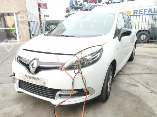 Rear left window mechanism RENAULT SCÉNIC III (JZ0/1_) 1.2 TCe (JZ16) | BP16838704C24 