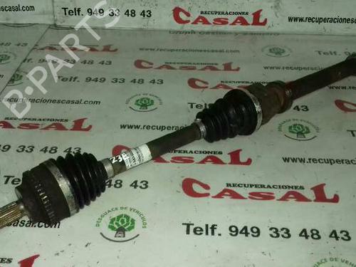 Transmisión delantera derecha RENAULT CLIO II (BB_, CB_) [1998-2016]  7952648