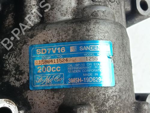 AC compressor VOLVO V50 (545) 1.6 D | BP35785827M34 - Image 4