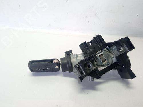 Used Ignition barrel SEAT IBIZA V (KJ1, KJG) 1.0 TSI (95 hp) 10386086