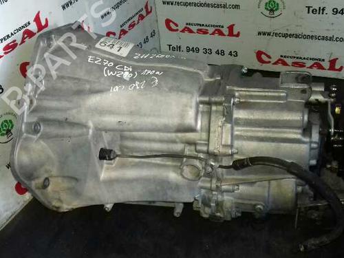 Gearbox MERCEDES-BENZ E-CLASS (W210) E 240 (210.062) | BP7952122M3