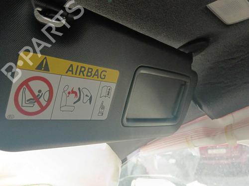 Used Right sun visor Right sun visor 37695718 37695718