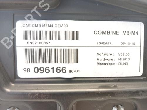 Instrument cluster CITROËN C-ELYSEE (DD_) 1.2 VTi 82 | BP26299903C47 - Image 6