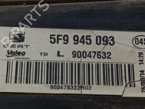 Left tailgate light SEAT LEON (5F1) 1.6 TDI | BP29544964C79 