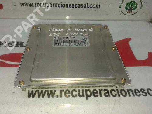 Engine control unit (ECU) MERCEDES-BENZ E-CLASS (W210) E 270 CDI (210.016) | BP7952271M57 
