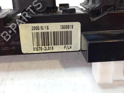 Left front window switch HYUNDAI i30 (FD) | BP31148333I27 - Image 5