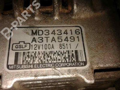 Alternator MITSUBISHI CARISMA (DA_) 1.8 (DA2A) | BP7961985M7 
