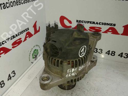 Alternator FIAT BRAVA (182_) 1.6 16V (182.BB) | BP7962080M7 