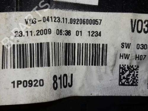 Instrument cluster SEAT LEON (1P1)  | BP7964066C47 