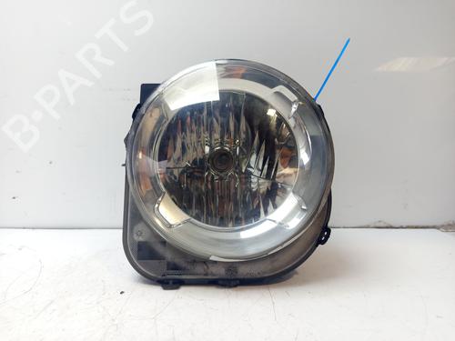 Used Right headlight JEEP RENEGADE SUV (BU, B1, BV) 1.6 CRD (120 hp) 33023715