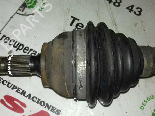 Right front driveshaft PEUGEOT 207 (WA_, WC_)  | BP7952645M39 
