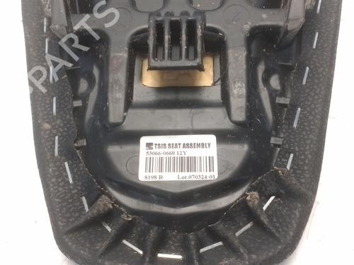 Rear seat (2nd row) KAWASAKI MOTORCYCLES Z (900cc - ) Z 900 (ZR900DA2, ZR900HA2, ZR900PA2, ZR900VA2) | BP31191447I23 