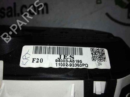 Instrument cluster HYUNDAI i20 I (PB, PBT) 1.2 (78 hp) 1100293360PO | 94003A6195