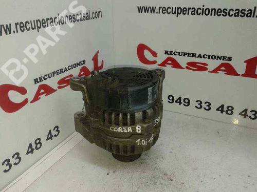 Alternator OPEL CORSA B (S93) 1.0 i 12V (F08, F68, M68) | BP7961853M7 