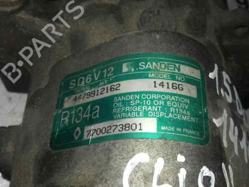 AC-Kompressor RENAULT CLIO II (BB_, CB_) [1998-2016]  7963118