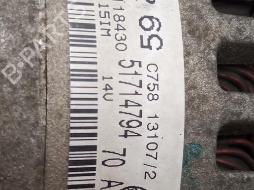 Alternator FIAT GRANDE PUNTO (199_)  | BP13653697M7 