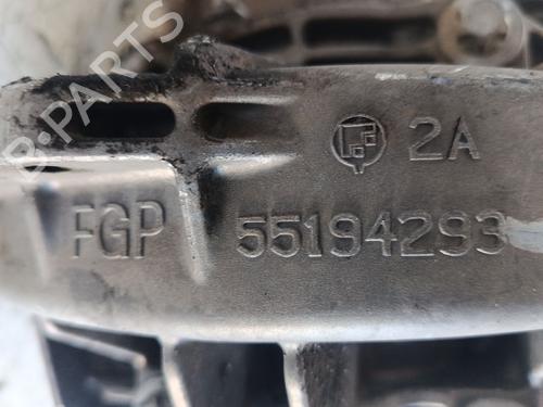 Gearbox OPEL ASTRA H GTC (A04) 1.9 CDTi 16V (L08) | BP38178596M3 - Image 6
