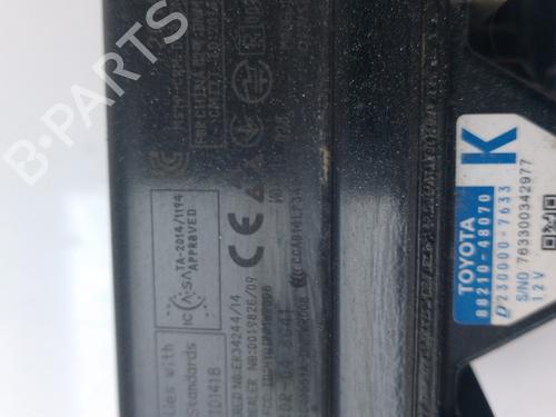 Electronic module LEXUS NX (_Z1_) 300h (AYZ10_, AYZ10R) | BP20716721M83 - Image 4